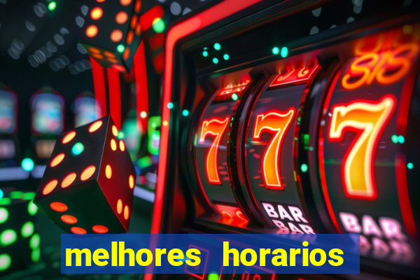 melhores horarios fortune dragon